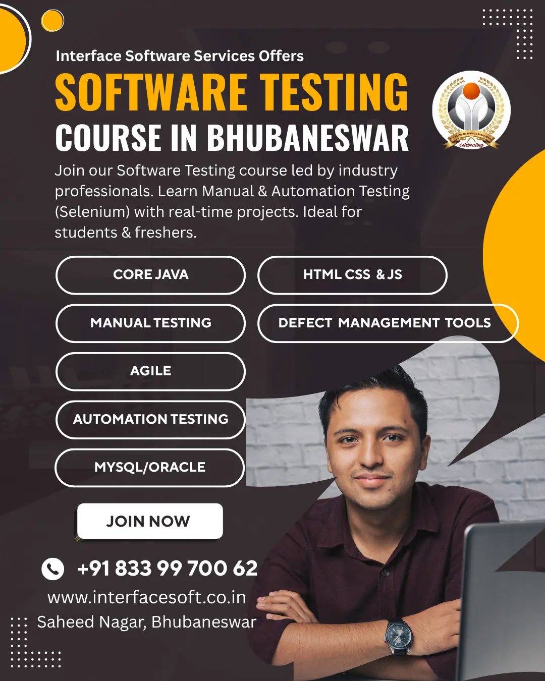 software testing training in bhubaneswar